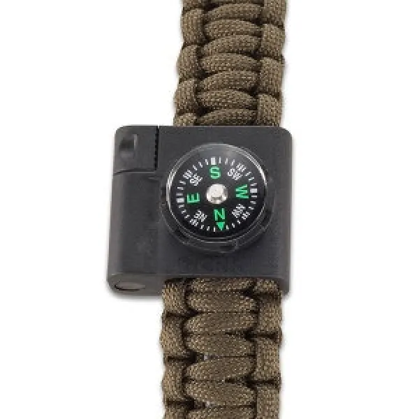Columbia River Bracelet Compass- Fire Startr Knives 9701