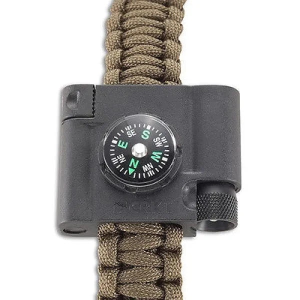Columbia River Braceletcompass.led Fire Star Knives 9703