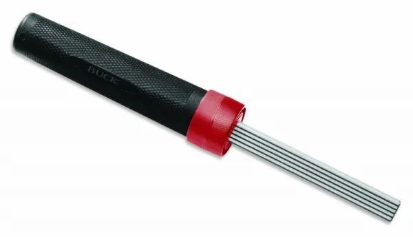 Buck 7590 Fish Flip Stik Red-bk M-c knives 97032