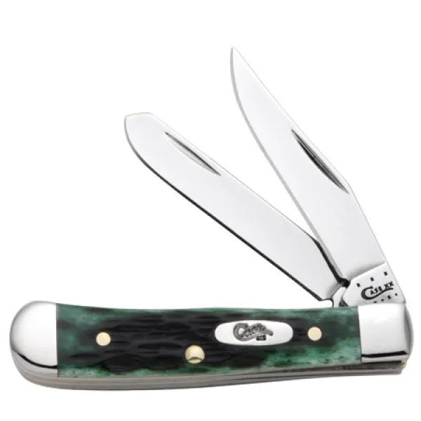 Case 62154ss Berm Gr Tiny Trapper Knives 9742