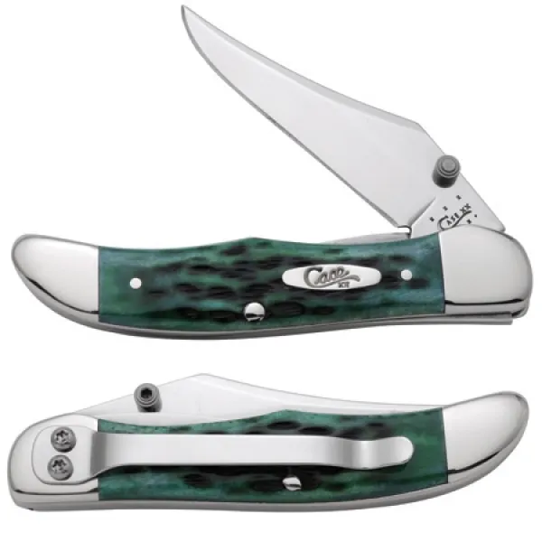 Case 61265lcss Berm Gr Mid Fold Hun Knives 9771