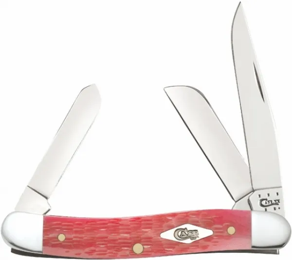 Case Aberdeen Watermelon Med Stock Knives 9775