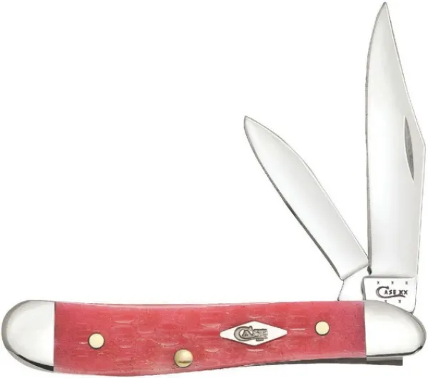 Case Aberdeen Watermelon Peanut Knives 9776