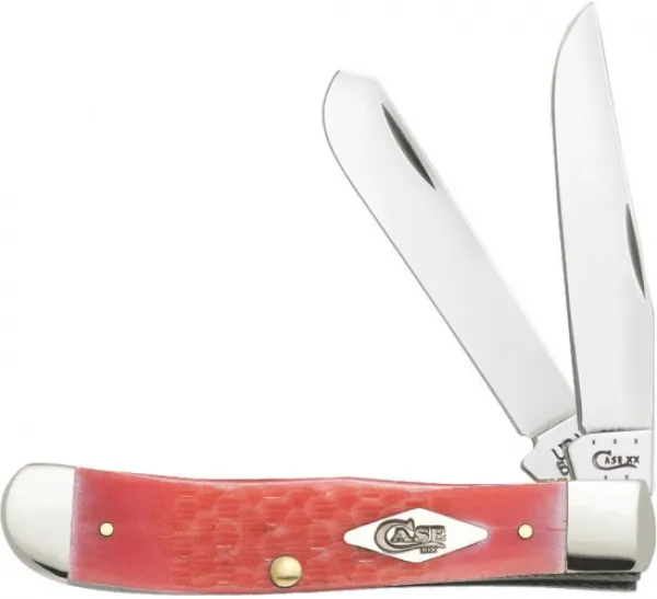 Case Aberdeen Watermelon Trapper Knives 9779