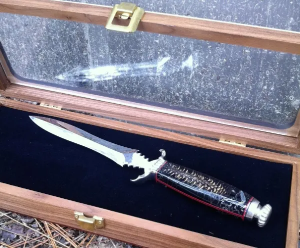 Buck Conifer Dagger 10670 knives 981KSLE