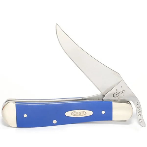 Case 41953lss Sm Dk Blue Russlock Knives 9999
