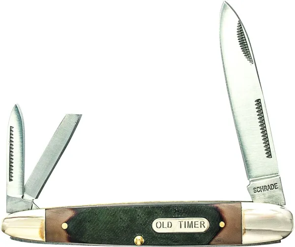 Imperial Schrade Old Timer Cigar Whittler knives 9OT