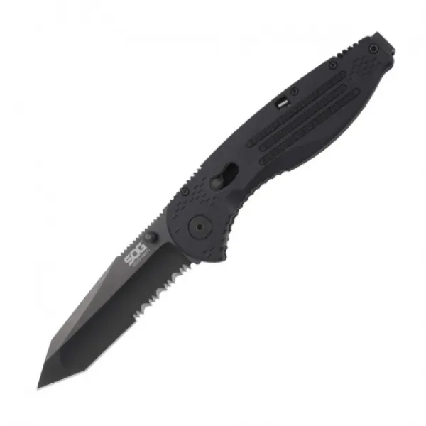 SOG Aegis Blk Tini Tanto 1-2 Ser knives AE04-CP