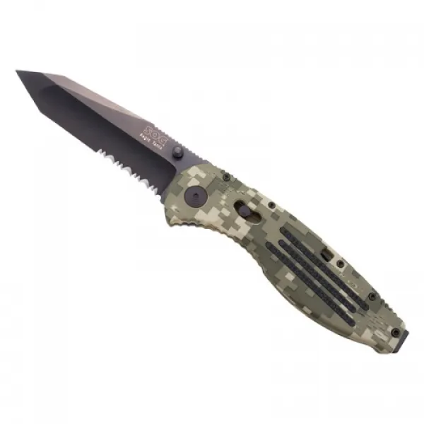 SOG Aegis Digi Blk Tini Tant .5ser knives AE07-CP