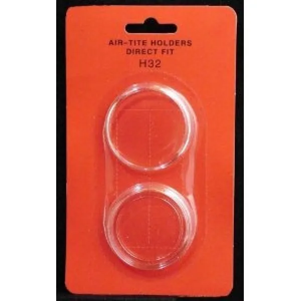 Air-Tite H32 Direct Fit Capsule for 1 oz Gold Eagle - 10 Pack AIR-TITE_H32_10PK