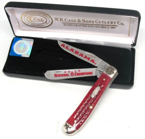  Case Alabama Red Mini Trapper AL15-CA784
