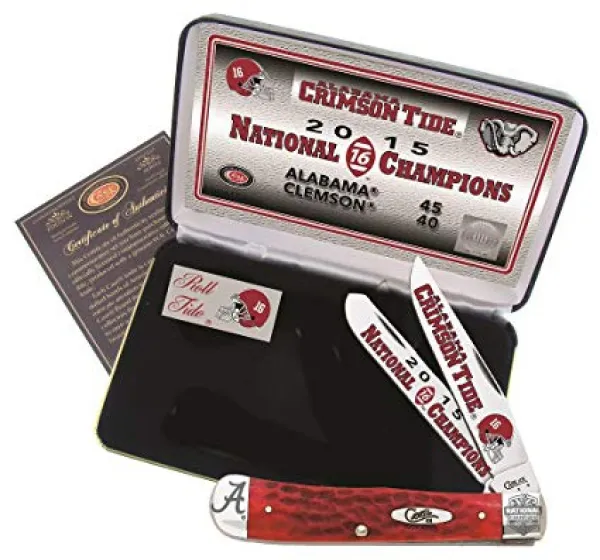  Alabama Red Pick Bone Trapper AL15-CATRPB