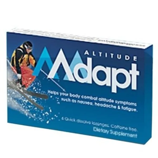 Altitude Adapt reduces Altitude Symptoms of Nausea Headache Fatigue ALTITUDE_ADAPT