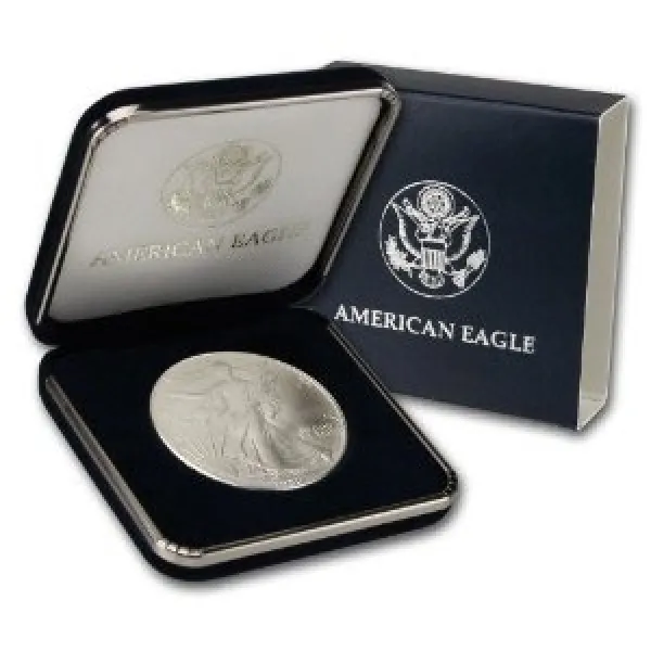 1986 1 oz Silver American Eagle Coin in U.S. Mint Box AMERICAN_1986_SILVER_EAGLE_1_OZ_USMINT_BOX