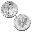 1986 1 oz Silver American Eagle Coin
