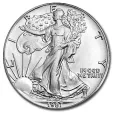 1987 1 oz Silver American Eagle Coin in U.S. Mint Box
