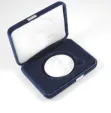 1990 1 oz Silver American Eagle Coin in U.S. Mint Box