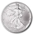 1990 1 oz Silver American Eagle Coin