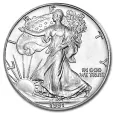 1991 1 oz Silver American Eagle Coin
