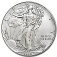 1992 1 oz Silver American Eagle Coin