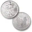 1993 1 oz Silver American Eagle Coin