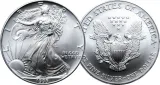 1995 1 oz Silver American Eagle Coin