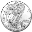1996 1 oz Silver American Eagle Key Date Coin
