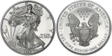 1997 1 oz Silver American Eagle Coin