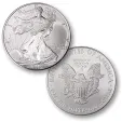 1999 1 oz Silver American Eagle Coin