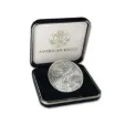 2000 1 oz Silver American Eagle Coin in U.S. Mint Box