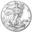 2003 1 oz Silver American Eagle Coin