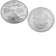 2006 1 oz Silver American Eagle Coin in Capsule