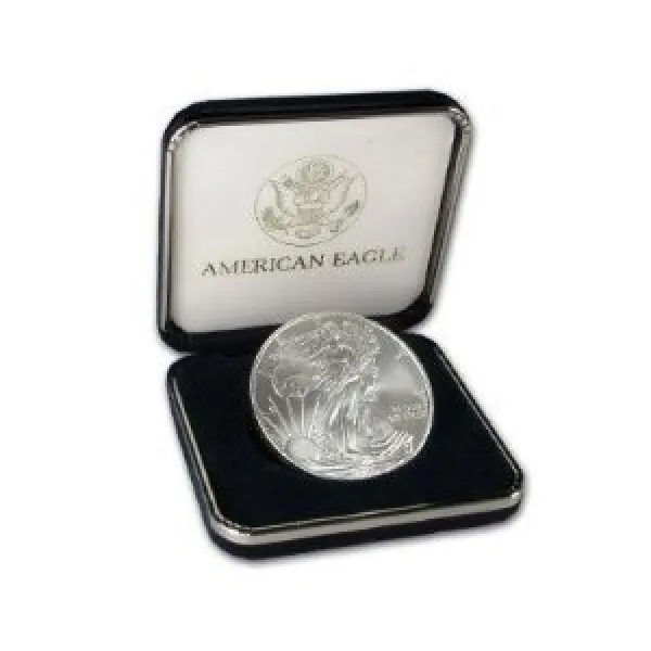 2006 1 oz Silver American Eagle Coin in U.S. Mint Box AMERICAN_2006_SILVER_EAGLE_1_OZ_USMINT_BOX