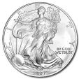 2007 1 oz Silver American Eagle Coin
