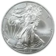 2009 1 oz Silver American Eagle Coin