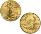 2010 1/10 oz Gold American Eagle Coin 