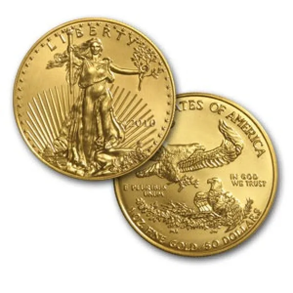 2010 1 oz Gold American Eagle Coin  AMERICAN_2010_GOLD_EAGLE_1_OZ