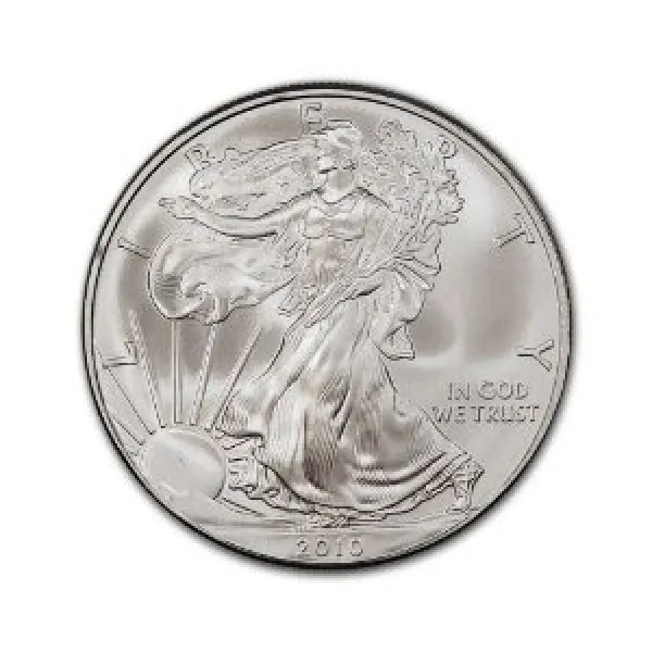 2010 1 oz Silver American Eagle Coin AMERICAN_2010_SILVER_EAGLE_1_OZ
