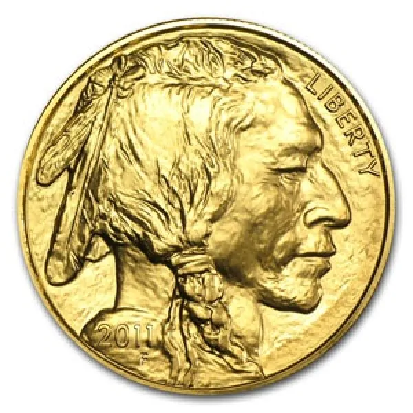 2011 1 oz Gold American Buffalo Coin  AMERICAN_2011_GOLD_BUFFALO_1_OZ