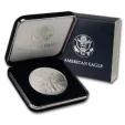 2011 1 oz Silver American Eagle Coin in U.S. Mint Box