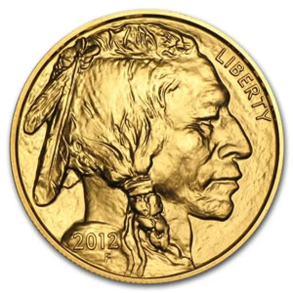 2012 1 oz Gold American Buffalo Coin  AMERICAN_2012_GOLD_BUFFALO_1_OZ
