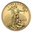 2012 1/10 oz Gold American Eagle Coin 