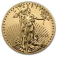 2012 1/2 oz Gold American Eagle Coin 