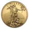 2012 1 oz Gold American Eagle Coin 