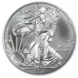 2012 1 oz Silver American Eagle Coin in Air-Tite Capsule