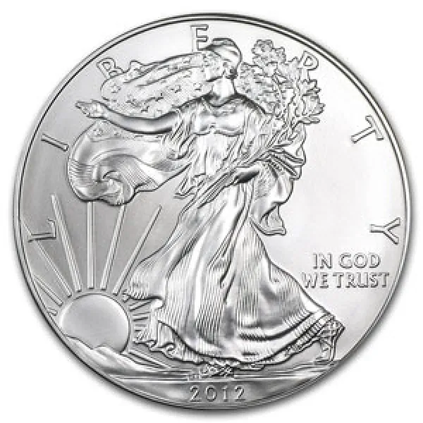 2012 1 oz Silver American Eagle Coin in US Mint Box AMERICAN_2012_SILVER_EAGLE_1_OZ_USMINT_BOX
