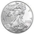 2012 1 oz Silver American Eagle Coin in US Mint Box