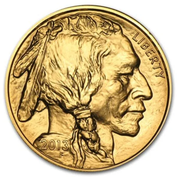 2013 1 oz Gold American Buffalo Coin  AMERICAN_2013_GOLD_BUFFALO_1_OZ