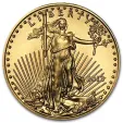 2013 1/10 oz Gold American Eagle Coin 