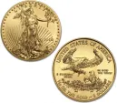 2014 1/10 oz Gold American Eagle Coin 